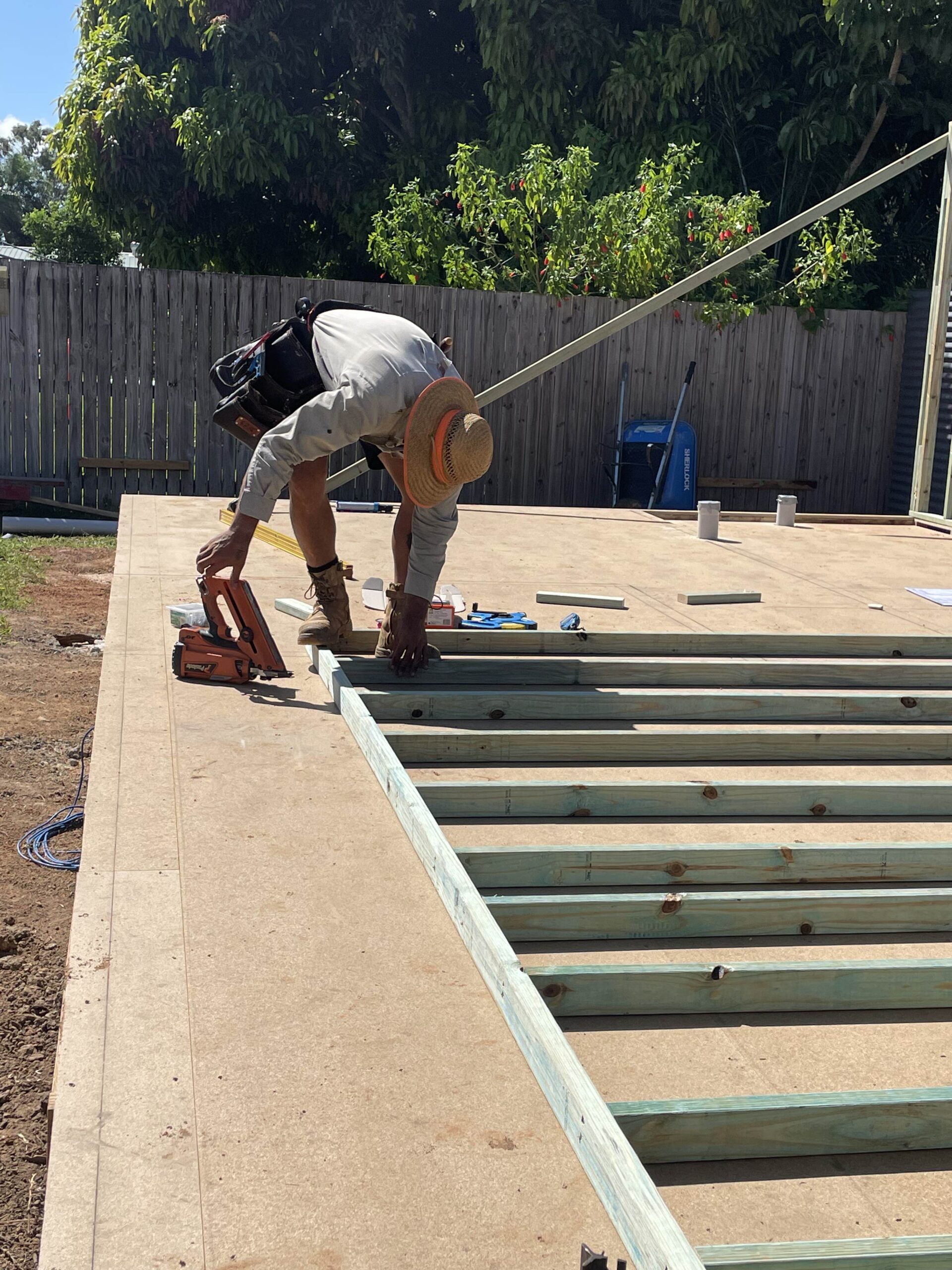 carpentry work finishing framework foundations tiny home bundaberg