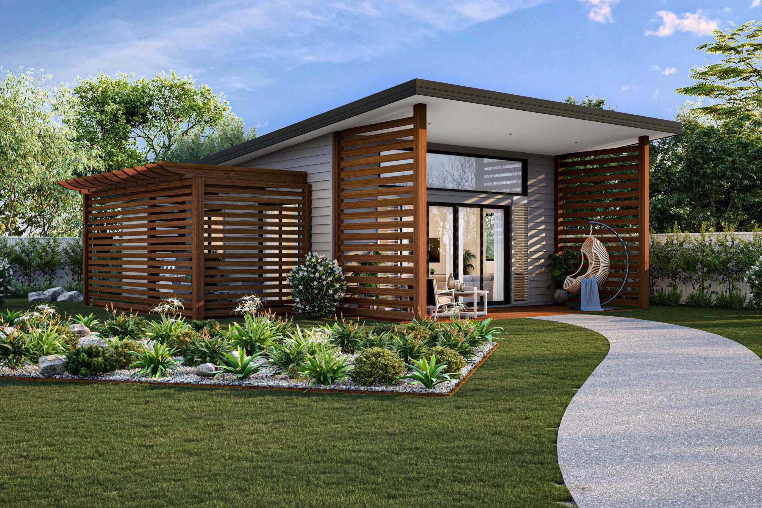 Experience creating your own tranquil space with garden studious builders in Bundaberg.