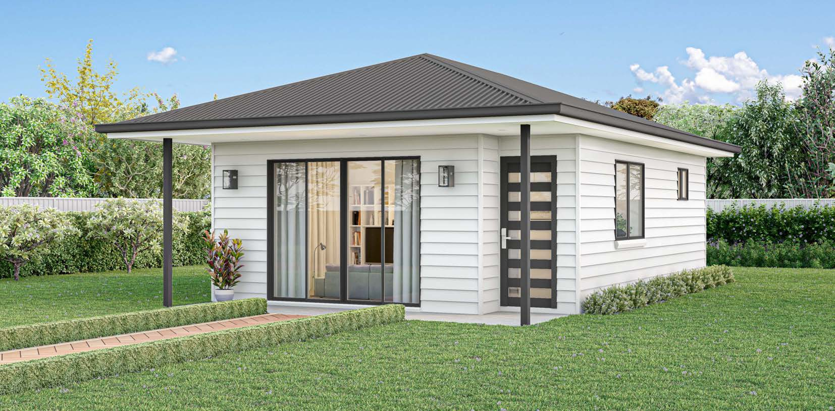 Have the advantage of comfortable living in granny flats builders in Bundaberg.