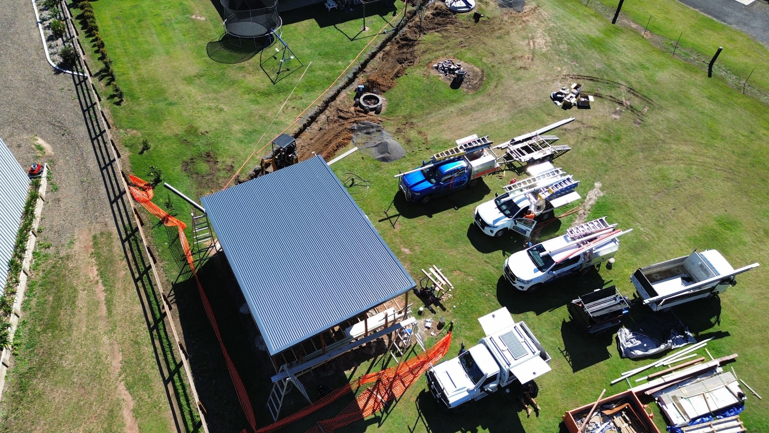 Colorbond roof granny flats Bundaberg