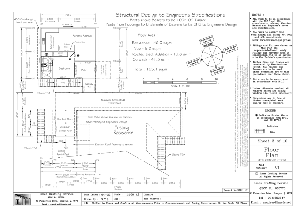 Utilising the space in a granny flat bundaberg