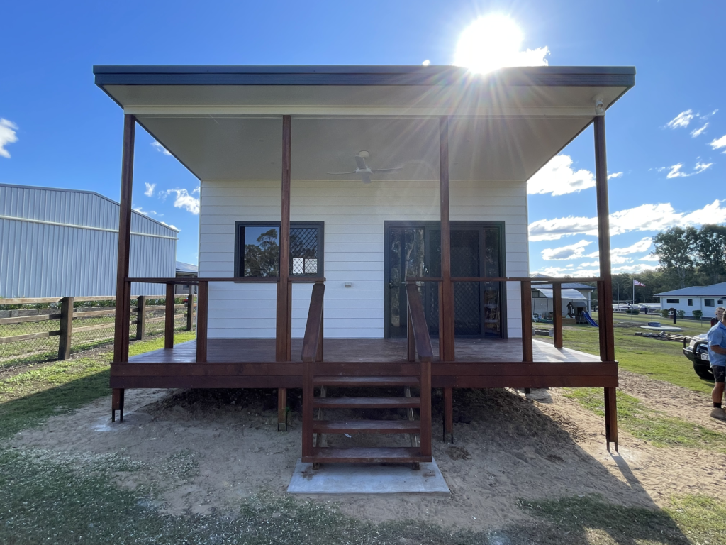 granny flat build bundaberg