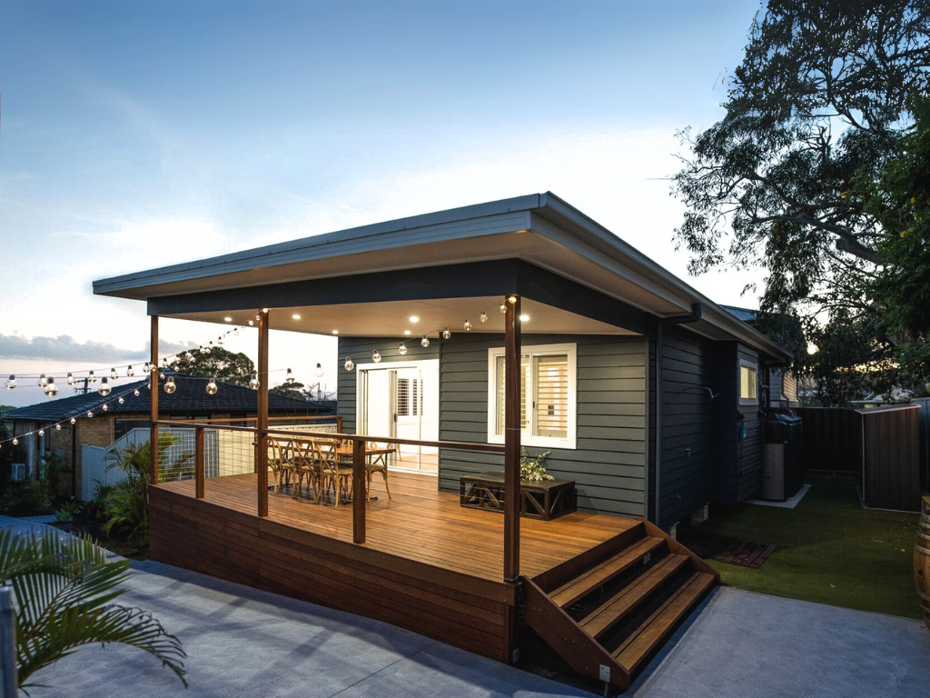 Sustainable and modern living with a custom granny flat in Bundaberg